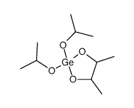 4,5-dimethyl-2,2-di(propan-2-yloxy)-1,3,2-dioxagermolane Structure