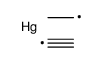 ethyl(ethynyl)mercury结构式