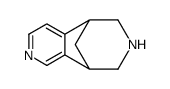 5,9-Methano-5H-pyrido[3,4-d]azepine, 6,7,8,9-tetrahydro Structure