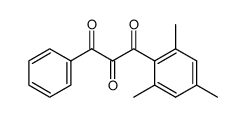 mesityl-phenyl-propanetrione Structure