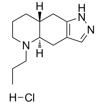 (-)-Quinpirole hydrochloride Structure