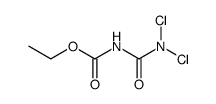 4,4-dichloro-allophanic acid ethyl ester Structure