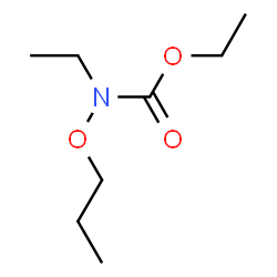 Carbamic acid,ethyl propoxy-,ethyl ester (1CI)结构式