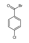 4-chlorobenzoyl bromide结构式