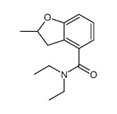 N,N-diethyl-2-methyl-2,3-dihydro-1-benzofuran-4-carboxamide Structure