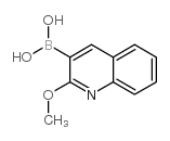 2-甲氧基喹啉-3-硼酸图片