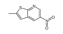 2-methyl-5-nitrothieno[2,3-b]pyridine Structure