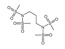 N-[3-[bis(methylsulfonyl)amino]propyl]-N-methylsulfonylmethanesulfonamide结构式