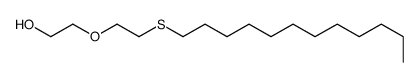 2-[2-(Dodecylsulfanyl)ethoxy]ethanol Structure