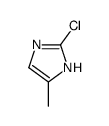 2-chloro-5-methyl-1H-imidazole Structure