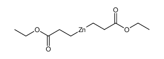 bis(2-carboethoxyethyl)zinc结构式