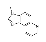 3H-Imidazo[4,5-f]quinoline,3,4-dimethyl-(9CI) structure