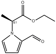 Ethyl (2s)-2-(2-formyl-1h-pyrrol-1-yl)propanoate picture