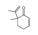 6-Isopropenyl-6-methyl-cyclohex-2-en-1-on Structure