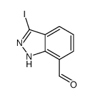 3-iodo-2H-indazole-7-carbaldehyde picture