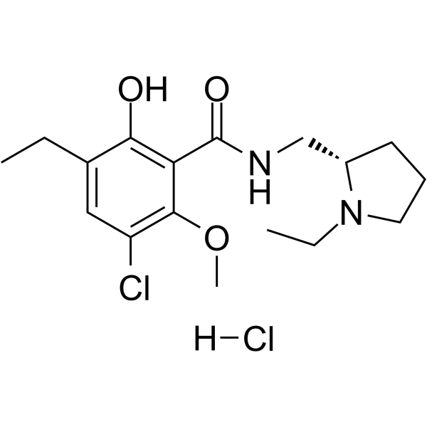 S-()-Eticlopride 盐酸盐图片