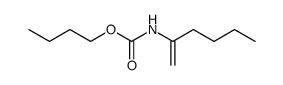 (1-butyl-vinyl)-carbamic acid butyl ester结构式