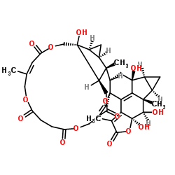 ChloraMultilide B结构式