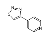 4-(1,2,3-THIADIAZOL-4-YL)PYRIDINE picture