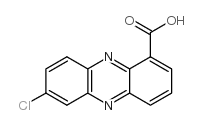 7-Chlorophenazine-1-carboxylic acid Structure