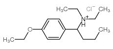 [1-(4-ethoxyphenyl)butyl]diethylammonium chloride picture