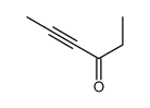 hex-4-yn-3-one结构式