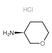 (S)-四氢-2H-吡喃-3-胺盐酸盐结构式