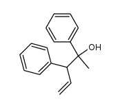 2,3-diphenyl-4-penten-2-ol Structure