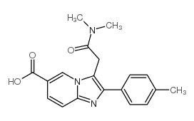 Zolpidem 6-Carboxylic Acid Structure