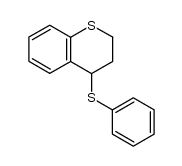 4-phenylthio thiochromane Structure