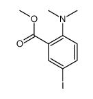 Methyl 2-(dimethylamino)-5-iodobenzoate Structure