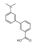 3’-(二甲基氨基)联苯-3-羧酸结构式