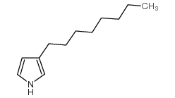 3-正辛基吡咯结构式