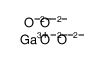 digallium,magnesium,oxygen(2-) Structure