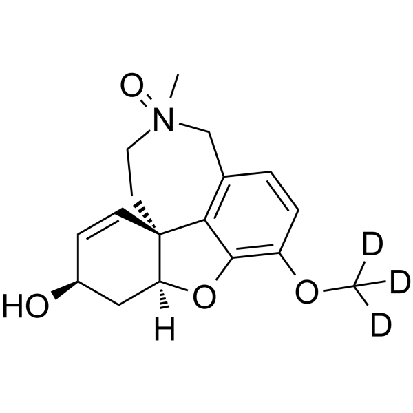 Galanthamine N-Oxide-d3图片