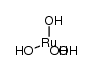 ruthenium(IV) hydroxide Structure