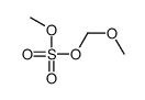 methoxymethyl methyl sulfate Structure