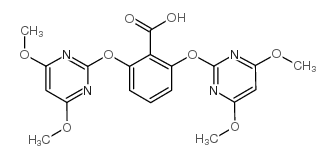 双草醚结构式