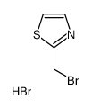 2-(Bromomethyl)thiazole hydrobromide Structure