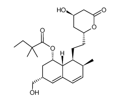 6'-羟甲基辛伐他汀图片