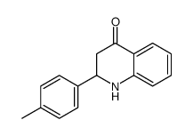 2-(4-methylphenyl)-2,3-dihydro-1H-quinolin-4-one Structure