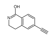 6-ethynyl-3,4-dihydro-2H-isoquinolin-1-one Structure