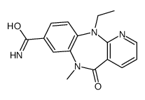 11-ethyl-6-methyl-5-oxopyrido[3,2-c][1,5]benzodiazepine-8-carboxamide Structure