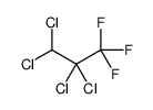 Tetrachlorotrifluoropropane Structure