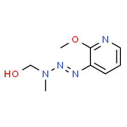 Methanol, [3-(2-methoxy-3-pyridinyl)-1-methyl-2-triazenyl]- (9CI) picture