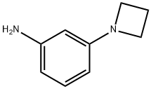3-(azetidin-1-yl)aniline Structure