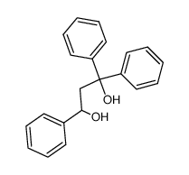 1,1,3-Triphenyl-1,3-propanediol Structure