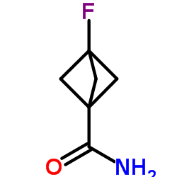 3-fluorobicyclo[1.1.1]pentane-1-carboxamide picture