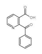 2-苯甲酰基烟酸结构式