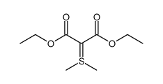 dimethylsulfonium bis(carboethoxy)methylide Structure